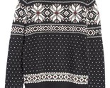 Polo Ralph Lauren Mens Fair Isle Cotton Cashmere Sweater Black Multi-2XL - £67.69 GBP