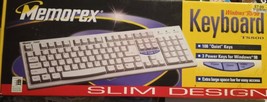 Windows 95/98 Keyboard TS800 with Box and Manual - £32.20 GBP