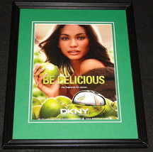 2015 DKNY Be Delicious Fragrance 11x14 Framed ORIGINAL Advertisement - $34.64