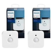 Philips Hue Movement Motion Sensor Detector Indoor Smart Light Wireless 2 Pack ~ - £68.54 GBP