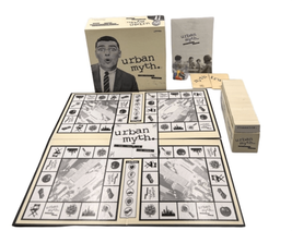 Urban Myth Board Game Rumba 2002 The Truth Is In Here 100% Complete - £5.99 GBP