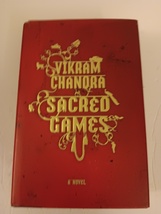 Sacred Games Hardcover Book by Vikram Chandra First U.S. Edition (First ... - $19.99