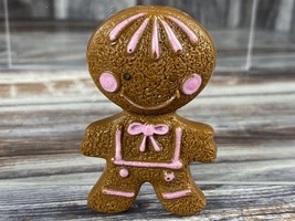 70s VTG (G2) Avon Fragrance Pin Pal - Gingerbread Pink Frosting - Unused Glace! - £13.14 GBP
