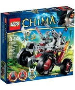 LEGO 70004 Legends of Chima Wakz&#39;s Pack Tracker, 297 Pieces - $1,601.89 MXN
