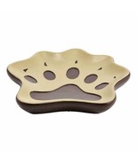 Natures Trail Bathroom Soap Dish Rustic Bear&#39;s Paw design Saturday Knight - £6.28 GBP