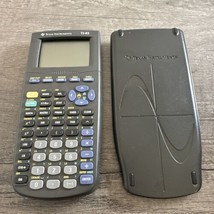 Texas Instruments TI-83 Graphing Calculator W/Cover Tested And Works - £17.79 GBP