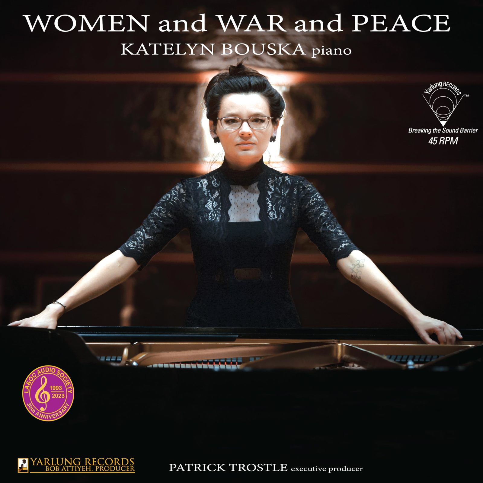 Primary image for Women & War & Peace [Vinyl] Katelyn Bouska