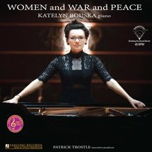 Women &amp; War &amp; Peace [Vinyl] Katelyn Bouska - £38.67 GBP
