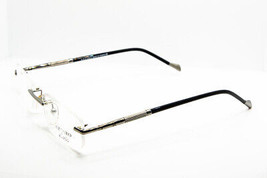 AZZARO Silver Black Eyeglasses 3802B 2 52mm French Design - $67.62