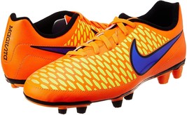 Authenticity Guarantee 
NIKE New Men&#39;s Magista Ola FG Soccer Cleat Orang... - £133.71 GBP