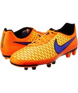 NIKE New Men&#39;s Magista Ola FG Soccer Cleat Orange/Persian Violet 12 - $95.73 CAD