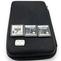 Nintendo DS COD My Sims Transformers +Black Hard Case Lot of 3 Game Carts Bundle - £14.69 GBP