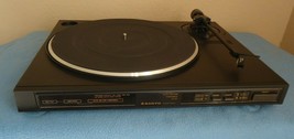 Sanyo TP V6, Belt Drive Turntable, 12 Vdc, Made In Japan, See Video ! - $51.08