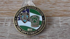 NYPD Firearms &amp; Tactics Section No Excuse For Gun Abuse Challenge Coin #... - $28.70