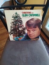 Glen Campbell - Christmas with Glen Campbell - 1971 Vinyl Lp Record Album - £3.55 GBP