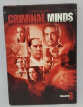 Criminal Minds TV Series DVD Seasons 3 - £5.48 GBP