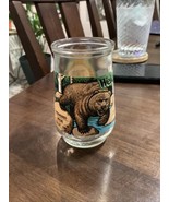 Vintage Welch&#39;s Endangered Species Mexican Grizzly Bear Jelly Jar - €6,01 EUR