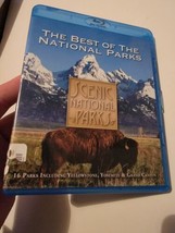 Scenic National Parks Blu Ray Video Yellowstone Yosemite - £7.41 GBP