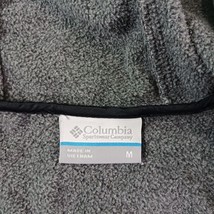 Columbia XL0062 Women’s Size M Black Gray/Black Full Zip Pockets Hoodie Jacket image 3