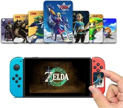 32-Pcs Zelda Series Nfc Cards, Compatible With The Switch Version Of The, Botw. - £27.21 GBP