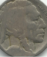 Indian Buffalo Nickel Date Unknown - $1,856.15 MXN