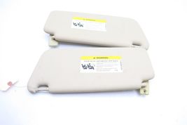 10-13 MERCEDES-BENZ C207 E350 COUPE SUN VISORS LEFT & RIGHT PAIR E2054 image 8