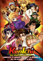 KenIchi: The Mightiest DiscipleVol.1-50End + 11 OVA  Anime DVD (English Dub) - £36.76 GBP