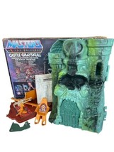 Castle Grayskull Masters Universe vtg MOTU figure Mattel 1981 near complete box - $395.95