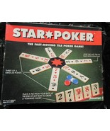 Star Poker 1994 Pressman Game-Complete - $12.00