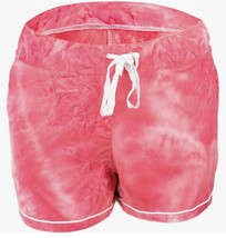 Hello mello NWT women’s M/L pink dyes the limit lounge shorts s11 - £10.20 GBP