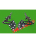 2011-2017 bmw x3 f25 front right left hood hinge hinges set 2 pair - $116.49 CAD
