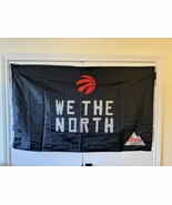 We The North Toronto Raptors NBA Coors Light Flag Basketball - $20.29 CAD