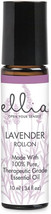 Ellia Lavender Essential Oil Roll-On | 10ml, 100% Pure, Therapeutic Grade - £7.45 GBP