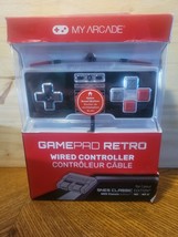 My Arcade Game Pad Retro Wired Controller for NES &amp; SNES Classic - £9.49 GBP