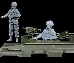 1/35 Resin Model Kit Modern Russian Soldiers in the Sevastopol Unpainted - £20.49 GBP