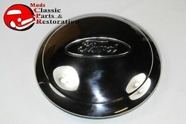 1934 Ford 4 Cylinder Car Pickup Truck Stainless Hub Cap Ford Script New - $44.22