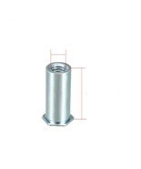 1000p SOS-6440-16 Thru-hole Threaded Standoffs Crossing Crimped Col Stan... - $4,409.40 MXN