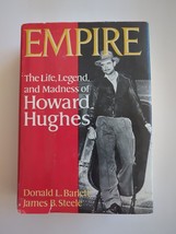 Empire: The Life, Legend and Madness of Howard Hughes 1st Ed HC DJ Don Barlett - £11.13 GBP