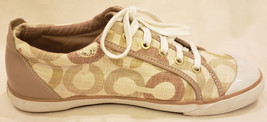 Coach Sneakers/Shoes Sz.-10B Coach Signature Logo Pattern - £39.94 GBP