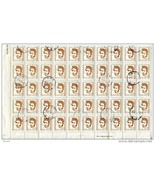 Poland 1982 Sc 2536-7 Mi 2829-0 Used/CTO 2 Sheet of 50 CV $137  Carved M... - £14.79 GBP