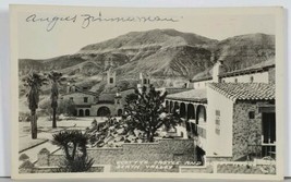 California Scotty&#39;s Castle and Guest House Death Valley RPPC Postcard K16 - £5.58 GBP
