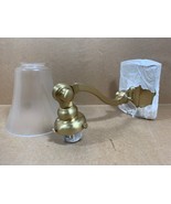 Restoration Hardware - Bistro SB Sconce - Brass Color - $245.10 CAD