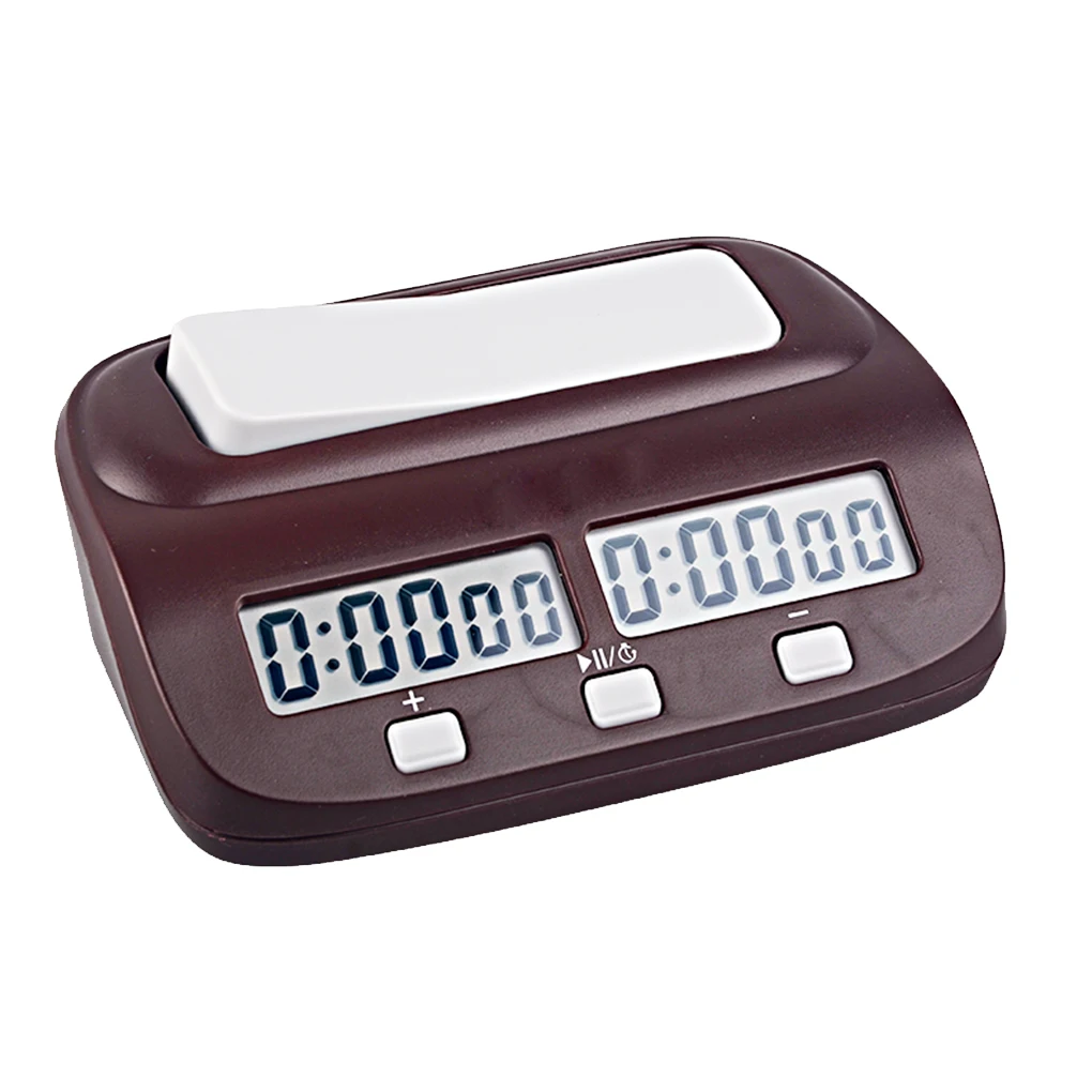 Digital Professional Chess Clock Count Up Down Timer  Electronic Chess Clock Com - £142.25 GBP
