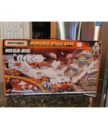 Sealed Matchbox Powered Space Base Mega Rig Mattel Wheels Moon Playset 3... - $135.54 CAD