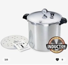 23 Quart Pressure Canner and Cooker Induction - £197.98 GBP