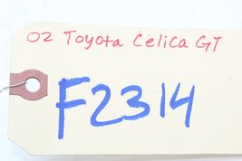 00-05 TOYOTA CELICA GT ECU ECM Cover Lid F2314 image 12