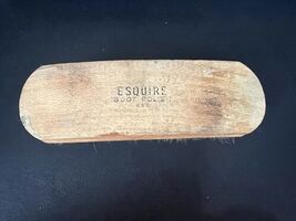 esquire horsehair boot polish USA brush - $12.86