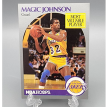 Magic Johnson, Lakers, MVP, NBA 1990 #157 Basketball Card - £5.04 GBP