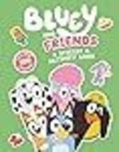 Bluey and Friends: A Sticker &amp; Activity Book - £7.45 GBP