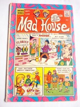 Archie&#39;s Mad House #63 1968 Good+ Sabrina Past Blast Story Archie Comics - £7.11 GBP